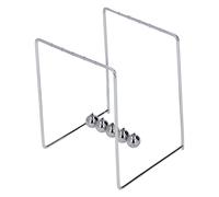 Fdit Boule Pendule D'équilibre en Métal, Jouet Amusant Anti-Stress pour employé de Bureau, Décoration de Bureau, éducation Physique en Sciences Physiques pour Enfants