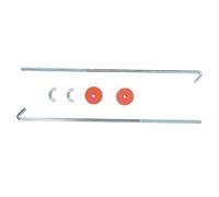 Fdit Boulons de Maintien de Batterie Professionnels Universels, en Alliage D'aluminium et en Acier de qualité Supérieure pour Voiture