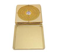 Fdit Boussole Précise en Fer Feng Shui Luo Pan pour Le Feng Shui Résidentiel, Idéal (L)