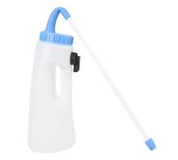 Fdit Bouteille d'alimentation de 2,5 L de Veau, Bouteilles d'alimentation en Plastique en Plastique avec Mamelon, Mamelon de Chèvre de Chèvre de Chèvre de Lait d'alimentation