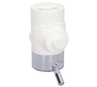 Fdit Bouteille d'eau pour Cage à Chien, Distributeur Automatique d'alimentation en Eau Durable à Suspendre pour Fournitures pour Animaux de Compagnie, Petits Animaux, Globe en Acier Inoxydable pour