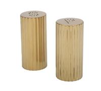 Fdit Bouteilles D'assaisonnement 2 Pièces, Pot Distributeur en Acier Inoxydable 304 avec Couvercle à Vis pour L'organisation du Comptoir de Cuisine et le Stockage des Assaisonnements