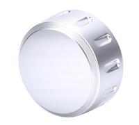 Fdit Bouton de Commande de Lave-linge de Remplacement, ABS Durable, Antidérapant, Conception en Vedette pour Machines à Laver, 1 unité