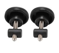 Fdit Bouton Rotatif et écrou de Rechange pour Pompe de Piscine - Artisanat Exquis - Conception Supérieure pour Pompe MaxFlo Superpump 2 Pièces pour Divers Besoins