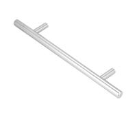 Fdit Boutons de Magazines de Test T-Bar Elegant en Acier Inoxydable, Améliorant le Goût de la Maison, Mise à Jour Rapide pour les Placards, Placard, Tiroir (250 mm)