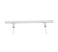 Fdit Boutons de Magazines de Test T-Bar Elegant en Acier Inoxydable, Améliorant le Goût de la Maison, Mise à Jour Rapide pour les Placards, Placard, Tiroir (300 millimètres)