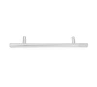 Fdit Boutons de Magazines de Test T-Bar Elegant en Acier Inoxydable, Améliorant le Goût de la Maison, Mise à Jour Rapide pour les Placards, Placard, Tiroir (350 millimètres)