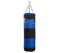 Fdit Boxe Sac à Sacs de Sable Durable énergétique Haute Performance pour Les Enfants Formation de Fitness pour Les Enfants 7 à 14 Ans Tissu Oxfords Adéquat (80cm Creux Achetez-en Un, Obtenez-en Deux)