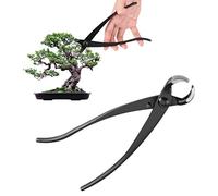 Fdit Branche Bouton de Cutter en Alliage de Zinc Bouton de Branche avec Round Jardinage bonsaï Arbre à Outils Outil de Lot de 210 mm/20,3 cm