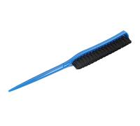 Fdit Brosse à Cheveux Ronde en Nylon, Bleue, Ergonomique, pour Volume et Distribution d'Huile