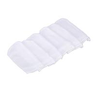 Fdit Brosse à Doigts pour bébé, 6 Pièces, Brosse à Dents Souple, Ensemble de Matériaux de, à Doigts en Maille de Coton pour bébé