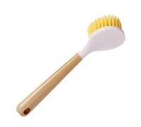Fdit Brosse à Vaisselle en Plastique, Brosse de Nettoyage à Long Manche for