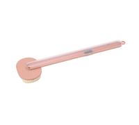 Fdit Brosse de Bain Longue avec Fonction de Pulvérisation en Nylon pour un Nettoyage sans Effort et un Massage Complet du Corps pour la Famille et les Amis, Matière Plastique (PINK)