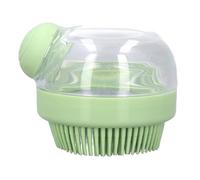 Fdit Brosse de Massage de Toilettage pour Animaux de Compagnie, Peigne de Bain en Silicone Souple pour Chiens et Chats, élimine les Poils Flottants pour Bain/douche pour Animaux de Compagnie,