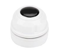 Fdit Brosse Magnétique pour Aquarium, Mini Outil de Nettoyage D'aquarium avec Conception de Boucle à Crochet pour Réservoir en Verre de Moins de 8 Mm, 5 Options de Couleurs (White)