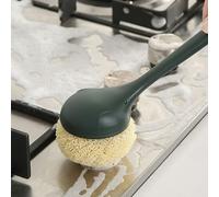 Fdit Brosse Vaisselle Manche Long, Brosse de Cuisine à Poils Doux, 8,7