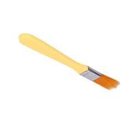 Fdit Brosses de Nylon à Main-d'œuvre à Haute Température - Brosse de Nettoyage Résistante pour L'équipement électronique, Radiateurs 13,5x1,5 Cm pour L'ordinateur -PC Cleary Camera