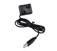 Fdit Brushless DC 6V 2W Micro Pompe à Eau Submersible avec Prise USB Solaire Ultra-Silencieux Mini Brushless Pompe De Refroidissement à Eau pour Fontaine Aquarium Circulation