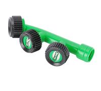 Fdit Buse de Brumisation de Jardin G3/8 DN10 à 3 Têtes, Buse de Pulvérisation D'atomisation de Pesticides pour Arrosage de Jardin, Refroidissement de Balcon, Humidification de Serre