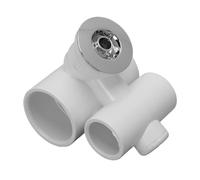 Fdit Buse de Jet de Spa, Buse de Massage de Piscine, Remplacement de Jet d'eau de de 1,5 Pouces pour Baignoire de Spa de Piscine