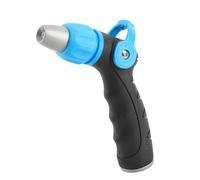 Fdit Buse de Pulvérisation avec Contrôle du Pouce, Modes Multifonctionnels, Matériau plaqué, Léger, adapté au Jardinage Domestique et aux Animaux de Bain