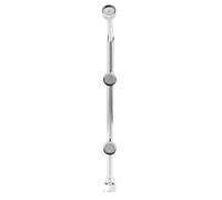 Fdit Buse de Pulvérisation, Filetage G1 4 en Acier Inoxydable pour Tige de Pulvérisation électrique Haute Pression, Effet de Brume Fine, Orifice de 1 Mm pour la des