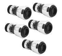 Fdit Buse de Robinet à Bulles, 2 Modes D'eau (douche et Bulles) avec Technologie de Moussage à 7 Couches, Rotation à 360° pour évier de Cuisine et Lave-linge (compatible avec la