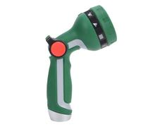 Fdit Buse de Tuyau D'Arrosage avec Poignée en Caoutchouc Souple, Conception Monobloc étanche, pour Contrôle de la Gâchette, Arrosage des Plantes, Lavage de Voiture