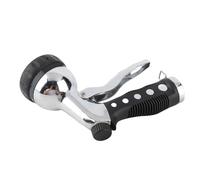 Fdit Buse de Tuyau de Pistolet à Eau Multifonction, Pulvérisateur Haute Pression de Jardin avec Débit D'eau Réglable, pour le Nettoyage de Voiture, le Nettoyage de la Maison, le