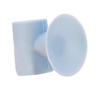 Fdit Butée de Porte en Silicone, Protection Murale à Vene pour Poignée de Porte Anti-collision avec Coussinet Absorbant le Bruit, pour s Métalliques de Carreaux de Verre