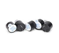 Fdit Buzzer 5 V de Haute qualité avec Effet Sonore Long pour Circuits électroniques, Idéal pour Les Projets , Lot de 10