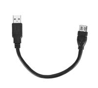 Fdit Câble Adaptateur Professionnel Firewire 1394 6 Broches Femelle vers USB 2.0 AM, Cordon Flexible pour Transfert de Données à Grande Vitesse 7,9 Pouces
