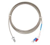 Fdit Câble de la Paire K-Thermok 1 à 5 M pour la Température D'essai avec le Tube à Vis M6 (#2)