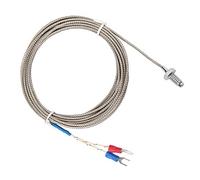 Fdit Câble de la Paire K-Thermok 1 à 5 M pour la Température D'essai avec le Tube à Vis M6 (#3)