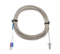 Fdit Câble de la Paire K-Thermok 1 à 5 M pour la Température D'essai avec le Tube à Vis M6 (#5)