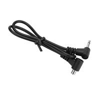 Fdit Câble de Synchronisation de 30 Cm de Haute qualité avec Prise de 2,5 Mm pour Port PC D'appareil Photo et Flash Hors Machine, Cordon de Synchronisation PC Léger pour la Photographie