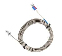 Fdit Câble de Température K 6 BSW THERMARA TROIS CABLE STRUCTION Simple de 1 à 5 M de Long (#4)