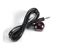 Fdit Câble D'extension IR de 3,5 Mm avec Cordon de 1,22 M de Long, Rallonge de Récepteur IR pour Boîtiers STB, Câble Récepteur Infrarouge à Dos Adhésif pour équipement Audiovisuel - Idéal pour Le