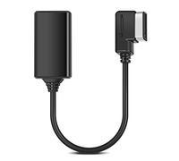 Fdit Câble d'interface multimédia, Adaptateur de Musique de Voiture ABS en Temps réel pour Remplacement AMI MMI MDI pour R7 S5