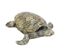 Fdit Cache-clé Tortue Décor Extérieur, Porte-Clés de Secours Adorable en