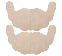 Fdit Cache-Seins Invisible Protection Dentelle Soutien-Gorge Invisible Soutien-Gorge Coussinets Poitrine Autocollants U Type 1 Paire Brassière sous-vêtement Couture (B)