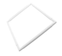 Fdit Cadre de Broderie carré en Plastique Cadre de Quilting Couture Couture Bricolage Broderie Artisanat Accessoires et Fournitures (43.1 * 43.1cm)