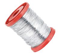 Fdit Cadre de Ruches, Outil d'apiculture Pratique en Acier Inoxydable, pour Apiculteur(Fil d'acier Inoxydable)