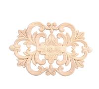 Fdit Cadre en Bois sculpté de Style européen pour décoration de Porte, Armoire, lit, 20 cm