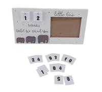 Fdit Cadre Photo en Bois de Haute qualité pour bébé, Conçu pour des Moments Précieux dans la Chambre et le salon.