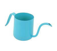 Fdit Cafetière à Bec Long et étroit, Tasse Goutte à Goutte, capacité de 250ml, Matériau de qualité Supérieure, café infusé à la Main (BLUE)