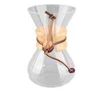 Fdit Cafetière en Verre à Haute Teneur en Borosilicate, Conception de Type V, pour café infusé à la Main, capacité de 400ml (Fditid08m7vkz1-1)