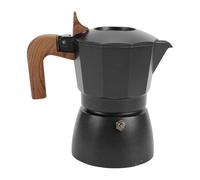 Fdit Cafetière pour Plaque de Cuisson, 2 Tasses, Alliage D'aluminium à