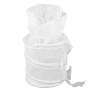 Fdit Cage D'observation des Papillons, Cage Transparente Compacte pour Papillons, Facile à Nettoyer et à Ranger, Adaptée à L'observation du Cycle de Vie des