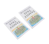 Fdit Cahier D'arbre Généalogique Cahier D'exercices de Généalogie Durable pour la Recherche Familiale Livre de Notes Papeterie de Bureau pour étudiant Histoire Familiale Unique